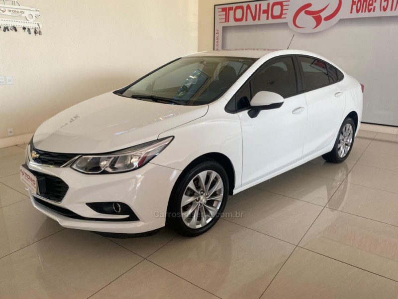 CRUZE 1.4 TURBO LT 16V FLEX 4P AUTOMÁTICO - 2018 - LAJEADO