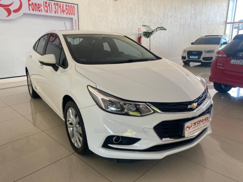 CRUZE 1.4 TURBO LT 16V FLEX 4P AUTOMÁTICO - 2018 - LAJEADO