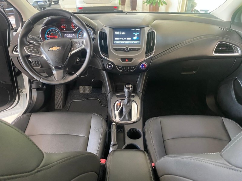 CRUZE 1.4 TURBO LT 16V FLEX 4P AUTOMÁTICO - 2018 - LAJEADO
