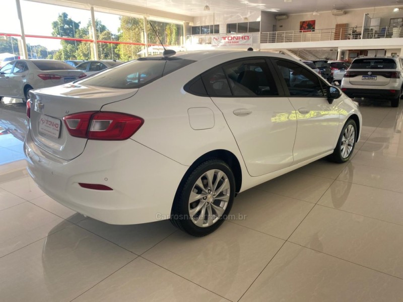 CRUZE 1.4 TURBO LT 16V FLEX 4P AUTOMÁTICO - 2018 - LAJEADO