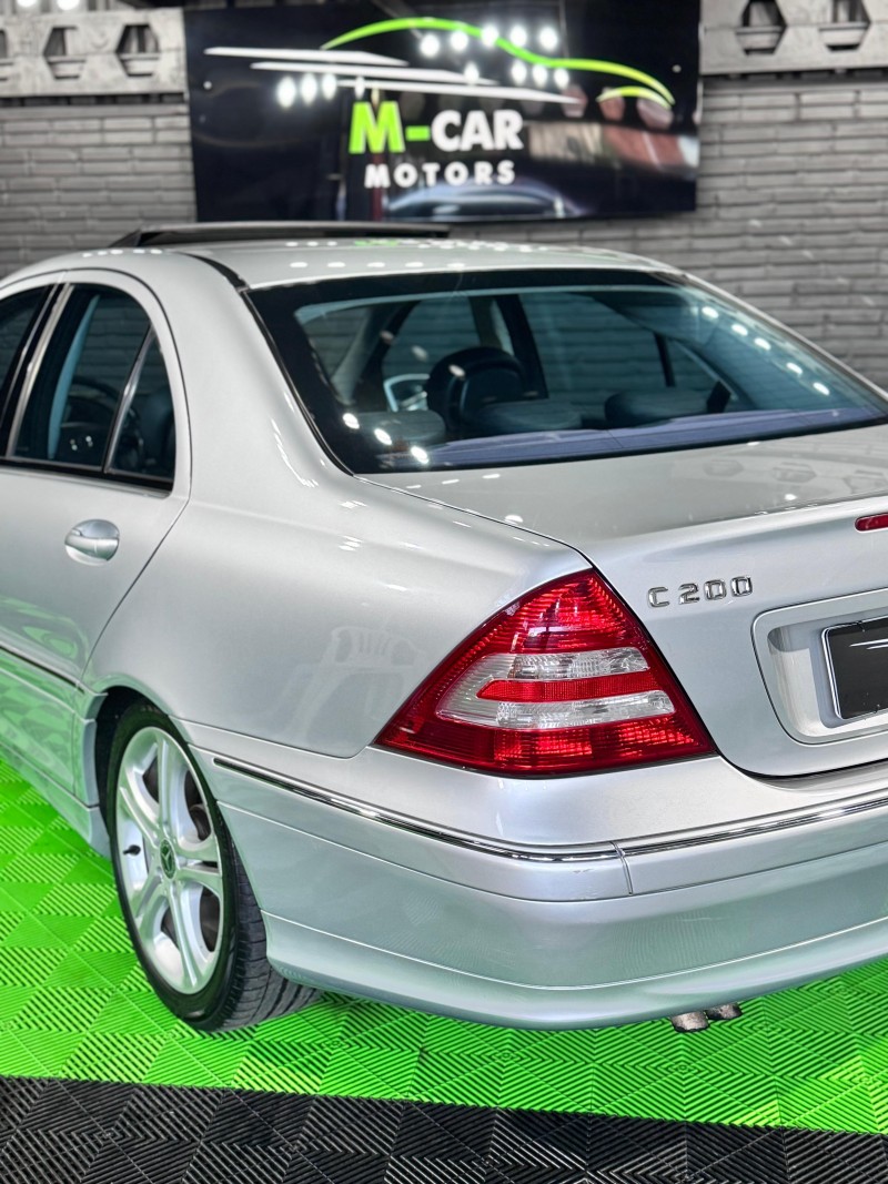 C 200 K 1.8 AVANTGARDE KOMPRESSOR GASOLINA 4P AUTOMÁTICO - 2006 - FELIZ