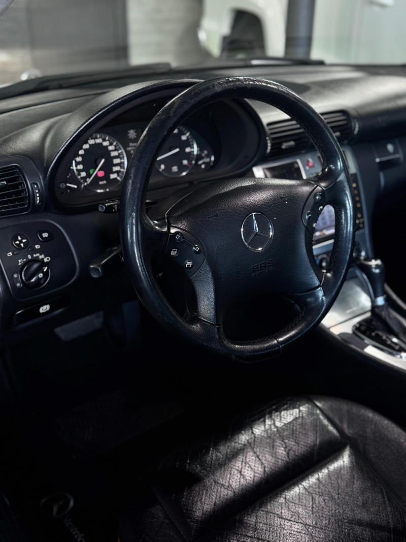 C 200 K 1.8 AVANTGARDE KOMPRESSOR GASOLINA 4P AUTOMÁTICO - 2006 - FELIZ