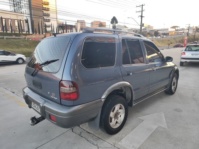 SPORTAGE 2.0 DLX GRAND 4X4 16V GASOLINA 4P MANUAL - 2003 - FARROUPILHA