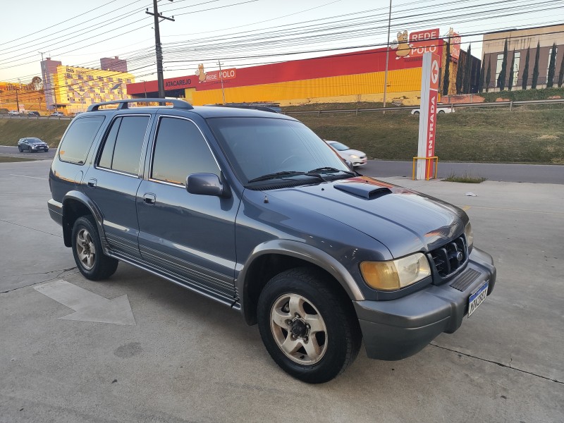 sportage 2.0 dlx grand 4x4 16v gasolina 4p manual 2003 farroupilha