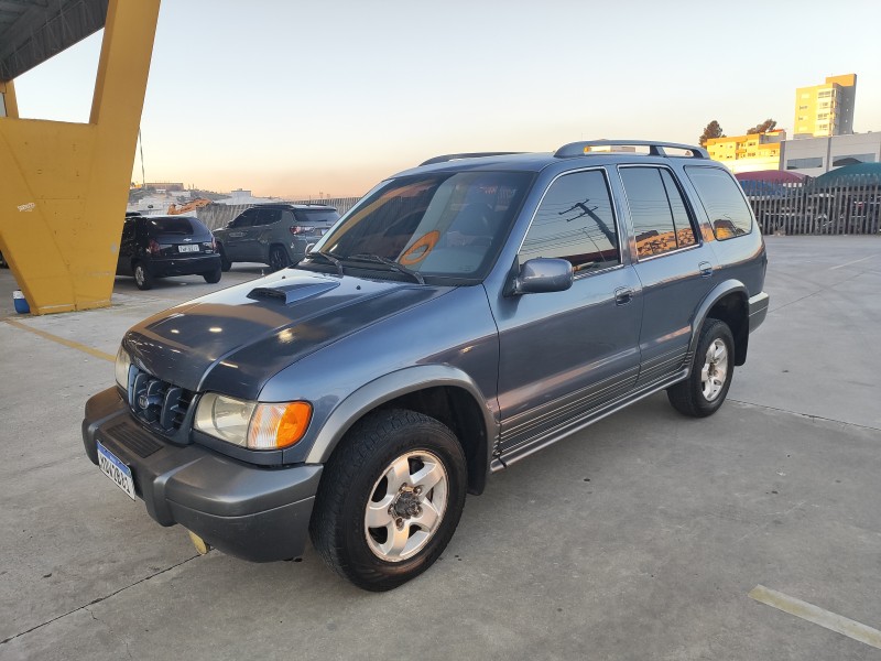 SPORTAGE 2.0 DLX GRAND 4X4 16V GASOLINA 4P MANUAL - 2003 - FARROUPILHA