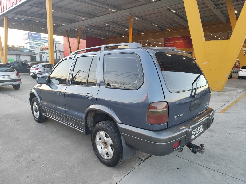 SPORTAGE 2.0 DLX GRAND 4X4 16V GASOLINA 4P MANUAL - 2003 - FARROUPILHA