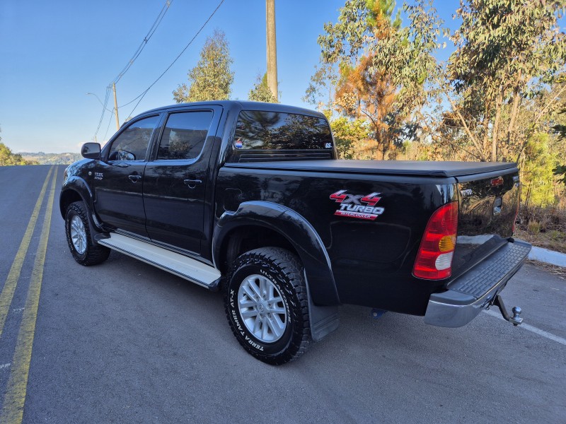 HILUX 2.8 SRV 4X4 CD 16V DIESEL 4P AUTOMÁTICO - 2008 - BENTO GONçALVES