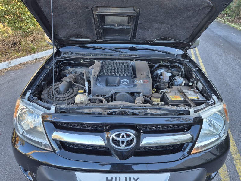 HILUX 2.8 SRV 4X4 CD 16V DIESEL 4P AUTOMÁTICO - 2008 - BENTO GONçALVES