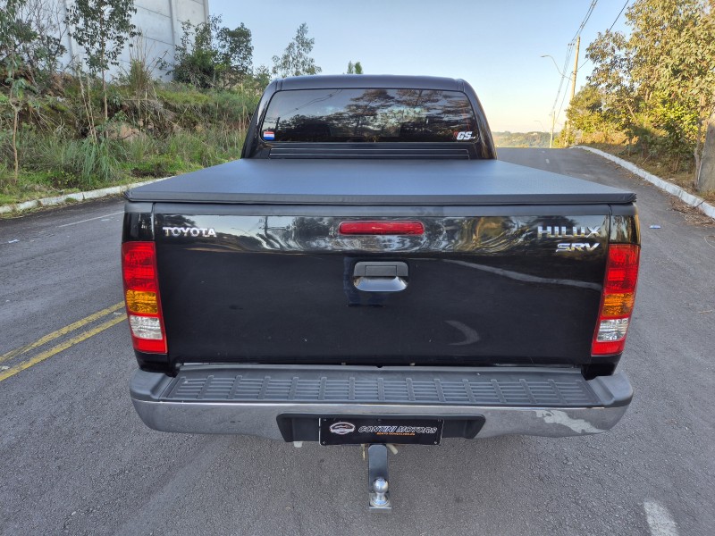HILUX 2.8 SRV 4X4 CD 16V DIESEL 4P AUTOMÁTICO - 2008 - BENTO GONçALVES