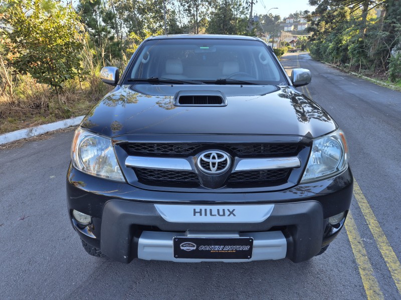 HILUX 2.8 SRV 4X4 CD 16V DIESEL 4P AUTOMÁTICO - 2008 - BENTO GONçALVES