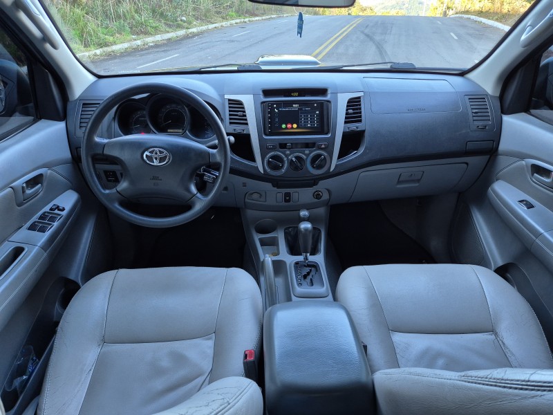 HILUX 2.8 SRV 4X4 CD 16V DIESEL 4P AUTOMÁTICO - 2008 - BENTO GONçALVES