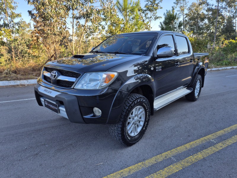hilux 2.8 srv 4x4 cd 16v diesel 4p automatico 2008 bento goncalves