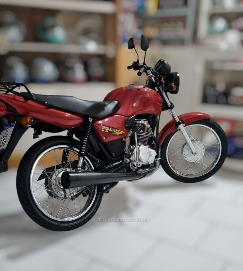 CG 125 TITAN KS - 2000 - NOVO HAMBURGO