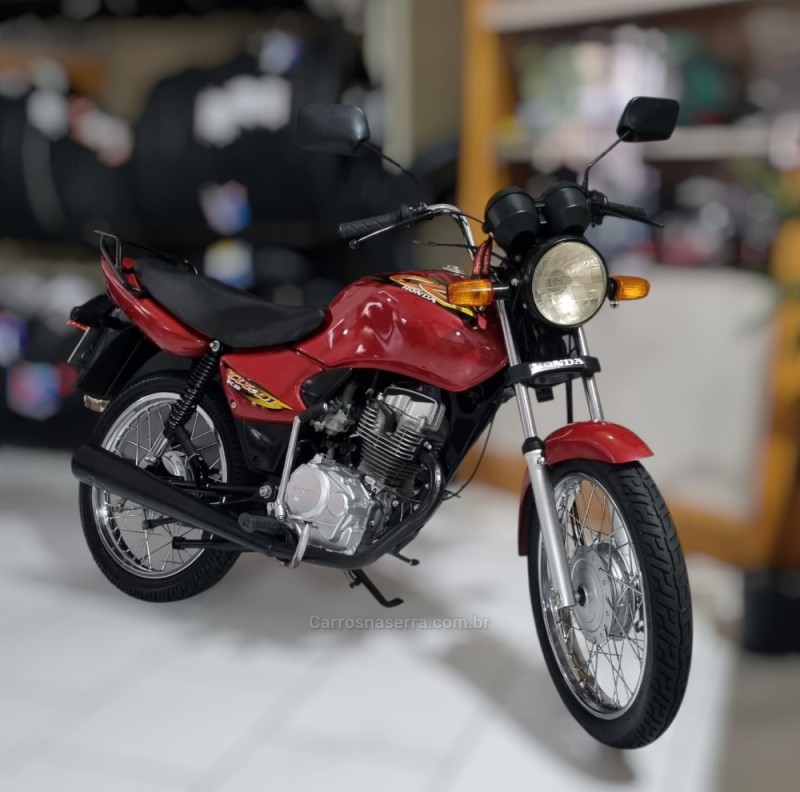 CG 125 TITAN KS - 2000 - NOVO HAMBURGO