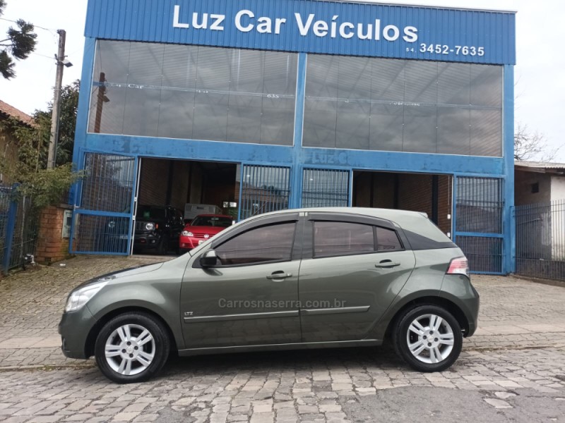 AGILE 1.4 MPFI LTZ 8V FLEX 4P MANUAL - 2010 - BENTO GONçALVES