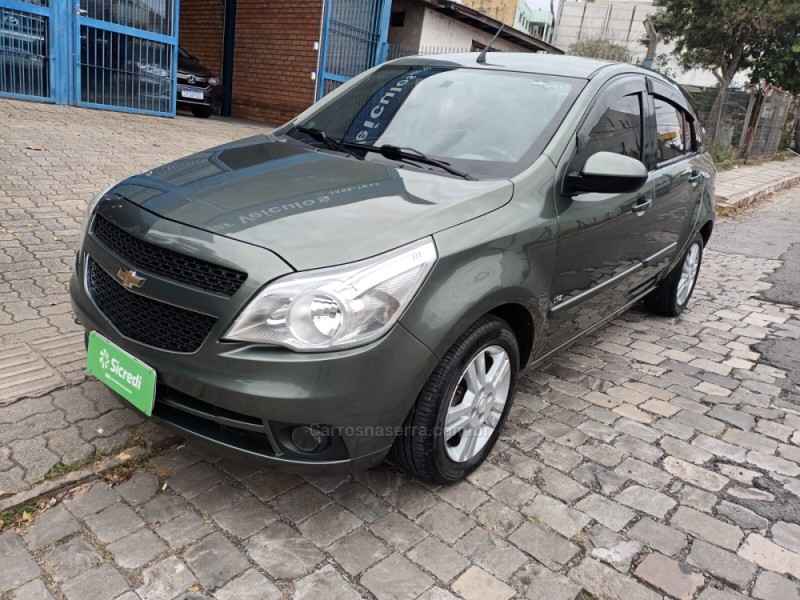 AGILE 1.4 MPFI LTZ 8V FLEX 4P MANUAL - 2010 - BENTO GONçALVES