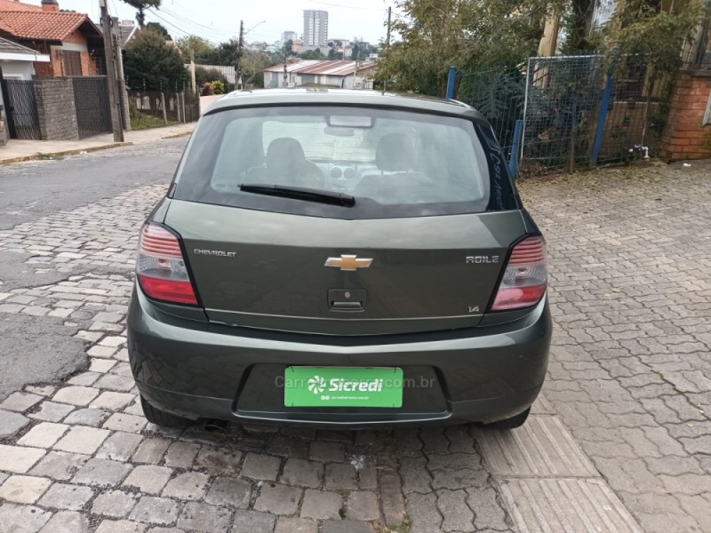 AGILE 1.4 MPFI LTZ 8V FLEX 4P MANUAL - 2010 - BENTO GONçALVES
