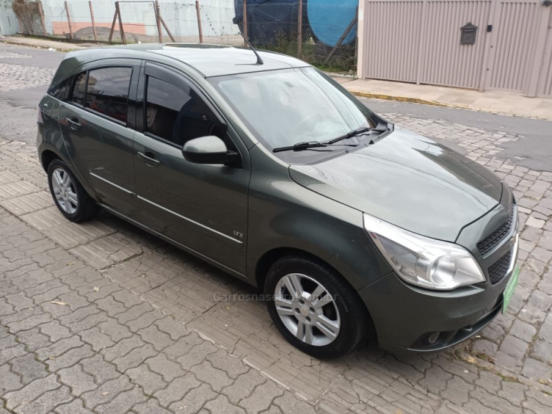 AGILE 1.4 MPFI LTZ 8V FLEX 4P MANUAL - 2010 - BENTO GONçALVES