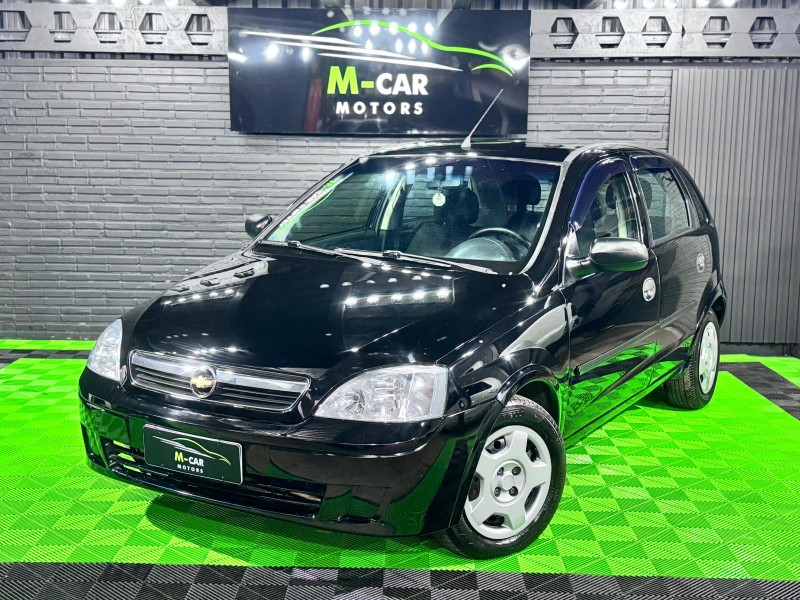 CORSA 1.4 MPFI MAXX 8V FLEX 4P MANUAL - 2008 - FELIZ