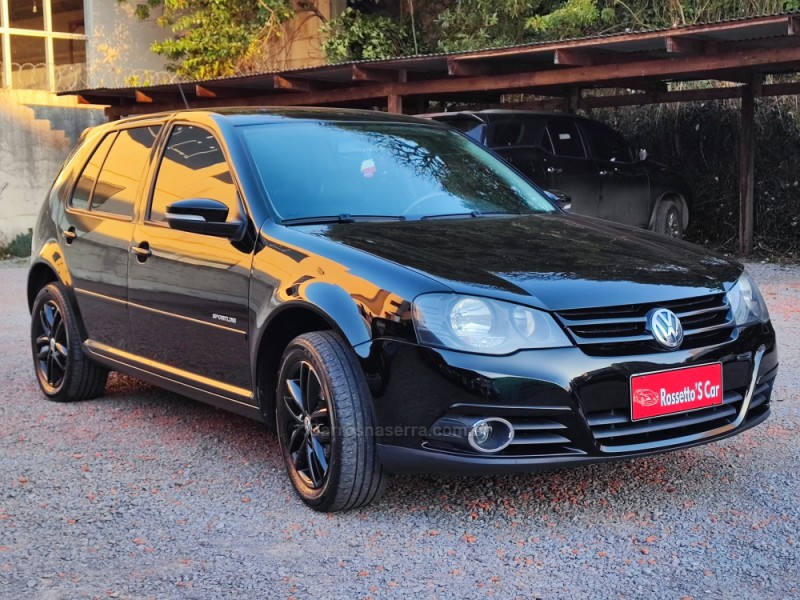 GOLF 1.6 MI SPORTLINE 8V FLEX 4P MANUAL - 2013 - FARROUPILHA