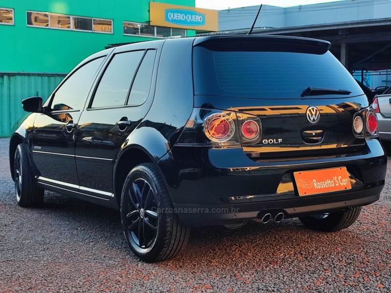 GOLF 1.6 MI SPORTLINE 8V FLEX 4P MANUAL - 2013 - FARROUPILHA