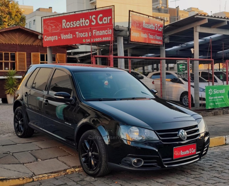 GOLF 1.6 MI SPORTLINE 8V FLEX 4P MANUAL - 2013 - FARROUPILHA