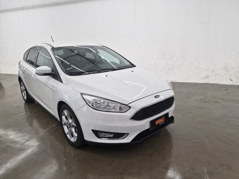 focus 2.0 se plus 16v flex 4p automatico 2018 caxias do sul