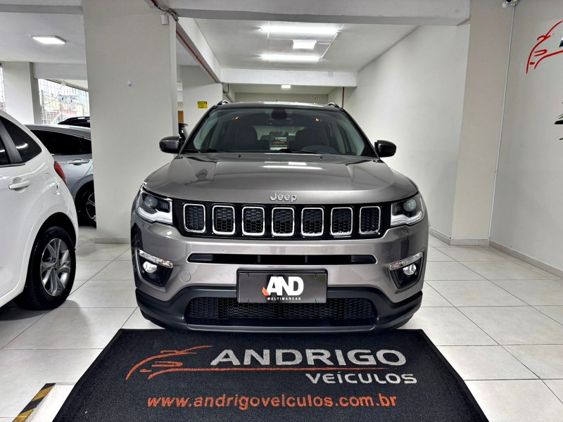 COMPASS 2.0 16V FLEX LONGITUDE AUTOMÁTICO - 2018 - CAXIAS DO SUL