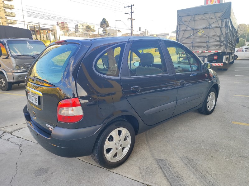SCÉNIC 1.6 EXPRESSION 16V FLEX 4P MANUAL - 2011 - FARROUPILHA