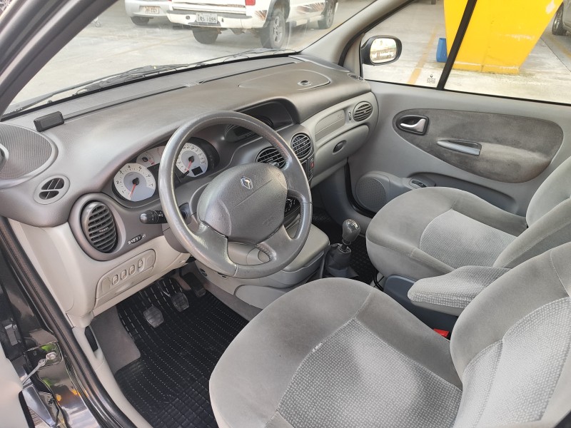 SCÉNIC 1.6 EXPRESSION 16V FLEX 4P MANUAL - 2011 - FARROUPILHA