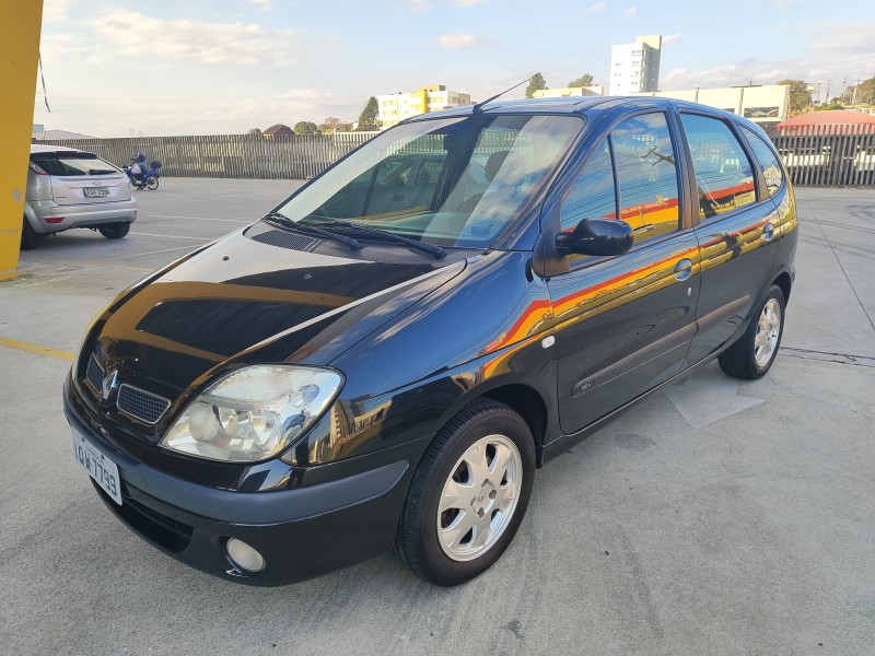 scenic 1.6 expression 16v flex 4p manual 2011 farroupilha