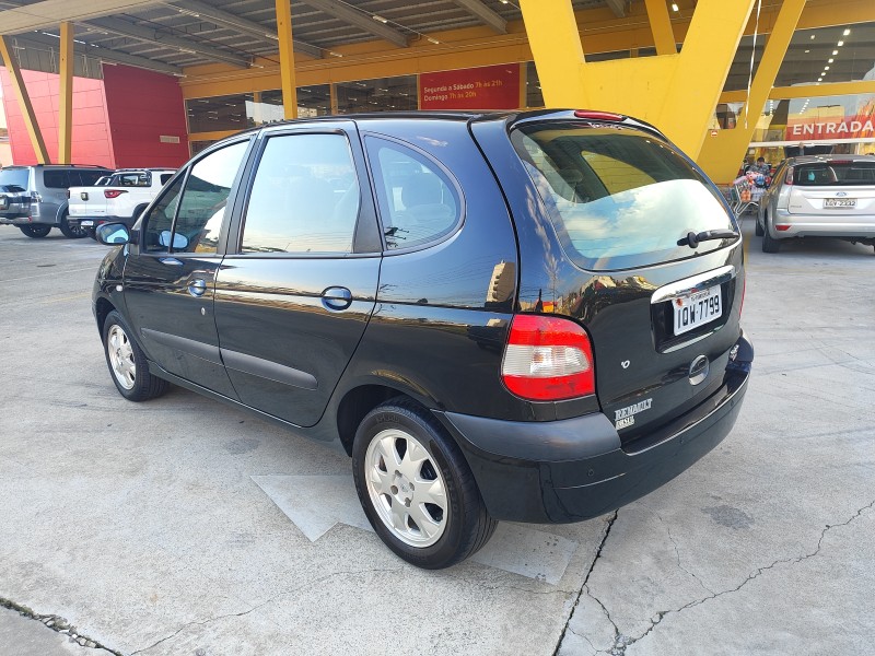 SCÉNIC 1.6 EXPRESSION 16V FLEX 4P MANUAL - 2011 - FARROUPILHA