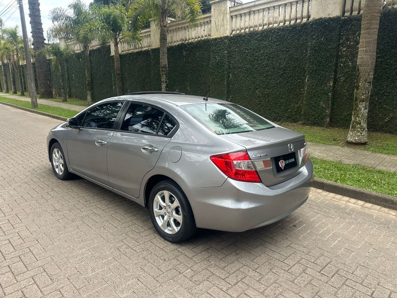 CIVIC 1.8 EXS 16V FLEX 4P AUTOMÁTICO - 2013 - CAXIAS DO SUL