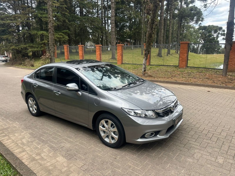 CIVIC 1.8 EXS 16V FLEX 4P AUTOMÁTICO - 2013 - CAXIAS DO SUL