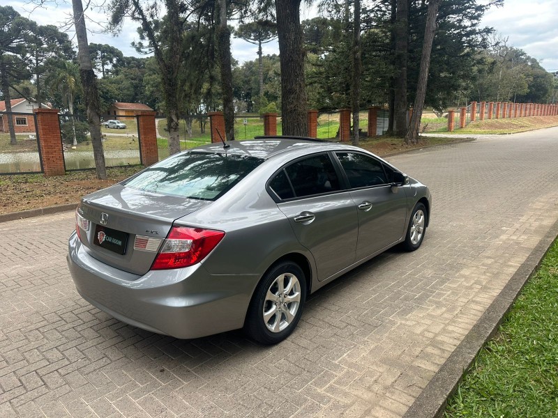 CIVIC 1.8 EXS 16V FLEX 4P AUTOMÁTICO - 2013 - CAXIAS DO SUL