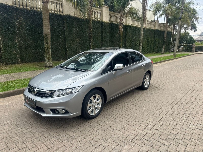 civic 1.8 exs 16v flex 4p automatico 2013 caxias do sul