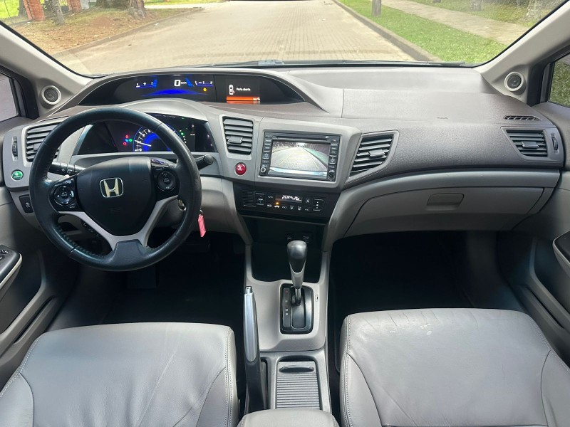 CIVIC 1.8 EXS 16V FLEX 4P AUTOMÁTICO - 2013 - CAXIAS DO SUL