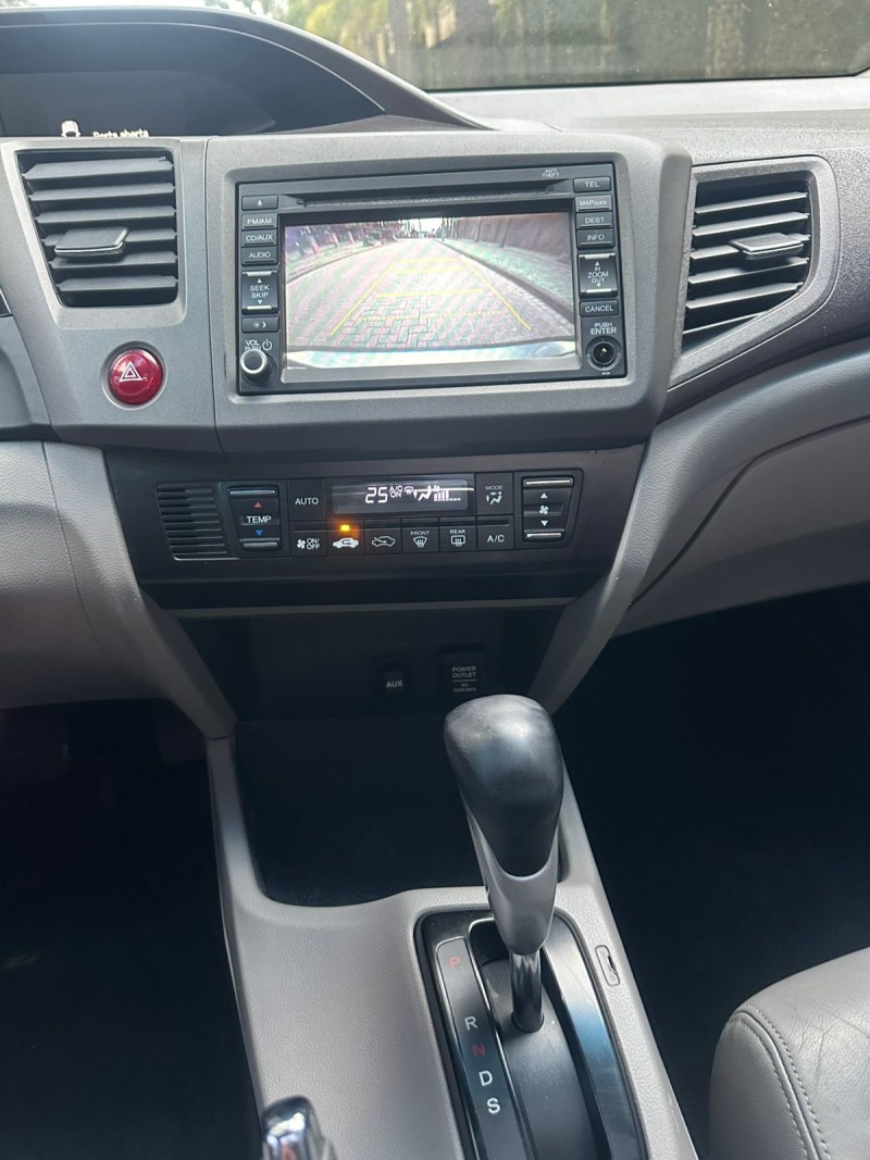 CIVIC 1.8 EXS 16V FLEX 4P AUTOMÁTICO - 2013 - CAXIAS DO SUL