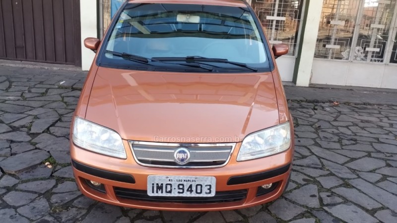 IDEA 1.8 MPI HLX 8V FLEX 4P MANUAL - 2006 - CAXIAS DO SUL