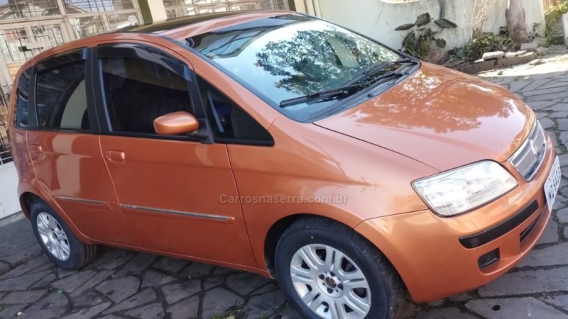 IDEA 1.8 MPI HLX 8V FLEX 4P MANUAL - 2006 - CAXIAS DO SUL