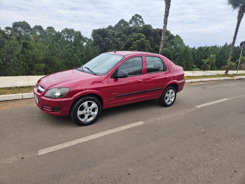 PRISMA 1.4 MPFI MAXX 8V FLEX 4P MANUAL - 2009 - VERANóPOLIS