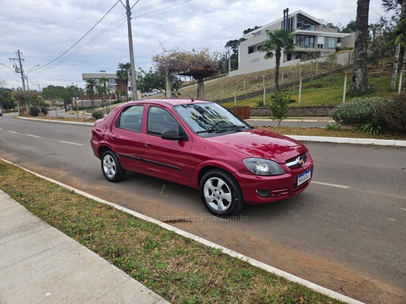 PRISMA 1.4 MPFI MAXX 8V FLEX 4P MANUAL - 2009 - VERANóPOLIS
