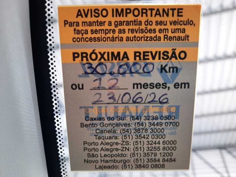 KWID 1.0 12V SCE FLEX ZEN MANUAL - 2025 - DOIS IRMãOS