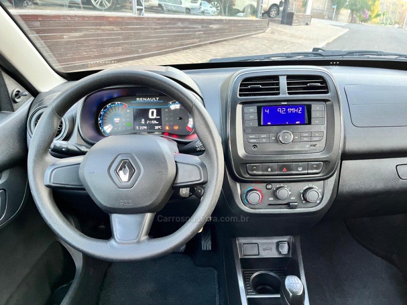KWID 1.0 12V SCE FLEX ZEN MANUAL - 2025 - DOIS IRMãOS
