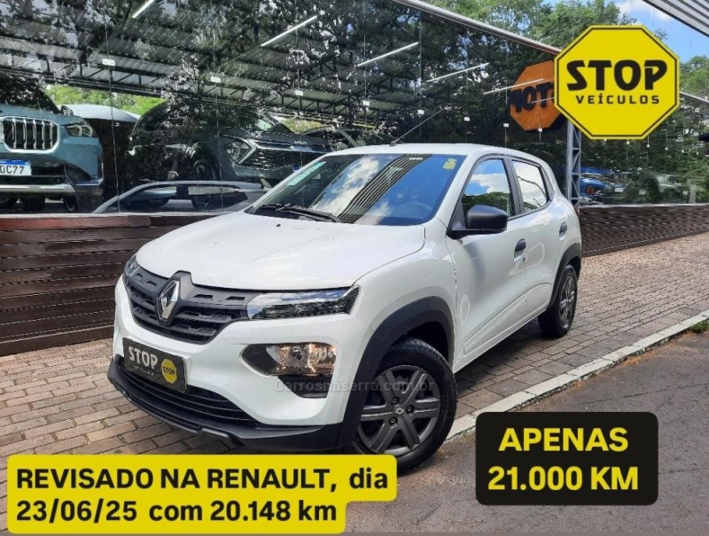 kwid 1.0 12v sce flex zen manual 2025 dois irmaos