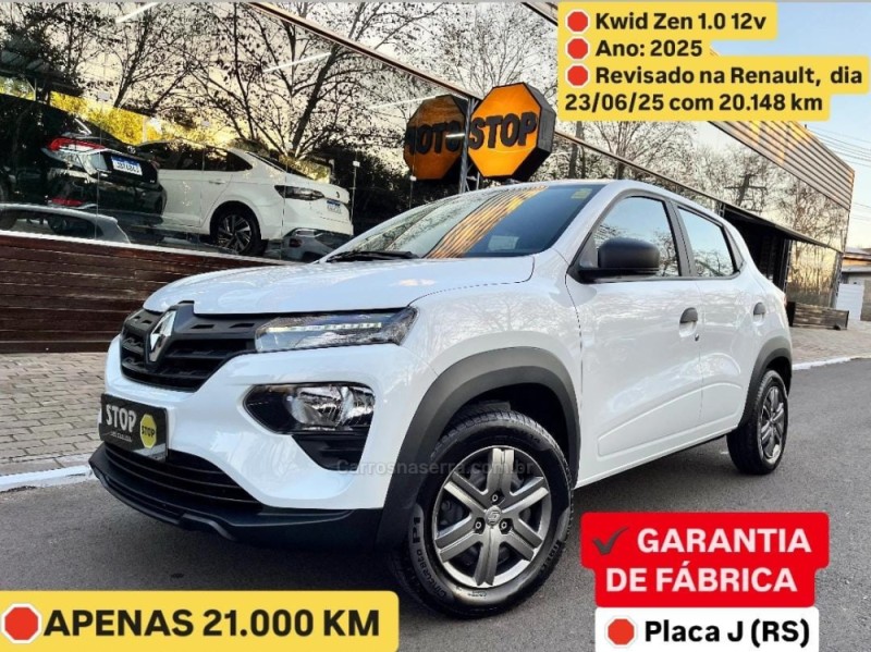 KWID 1.0 12V SCE FLEX ZEN MANUAL - 2025 - DOIS IRMãOS
