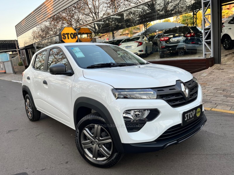 KWID 1.0 12V SCE FLEX ZEN MANUAL - 2025 - DOIS IRMãOS