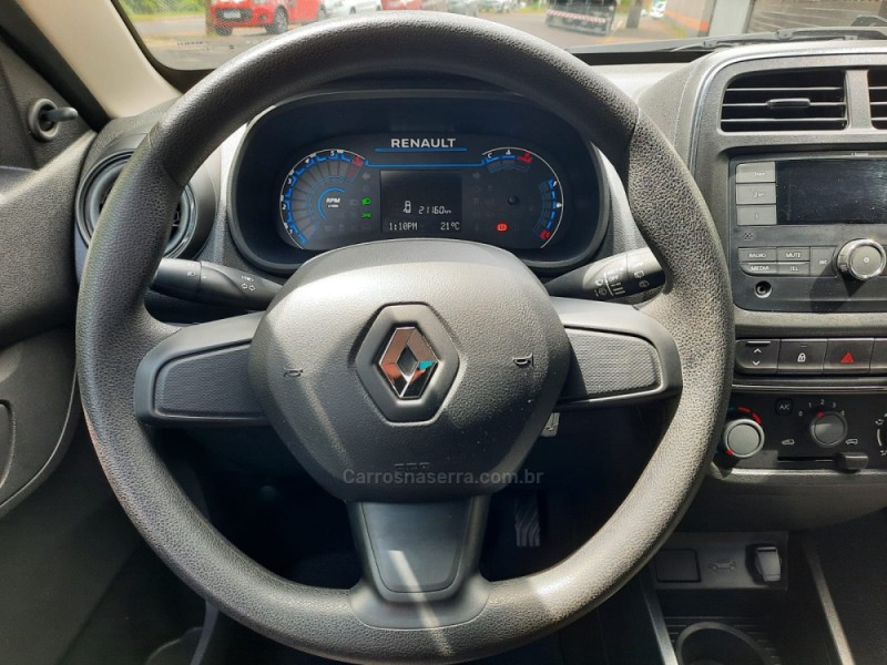 KWID 1.0 12V SCE FLEX ZEN MANUAL - 2025 - DOIS IRMãOS