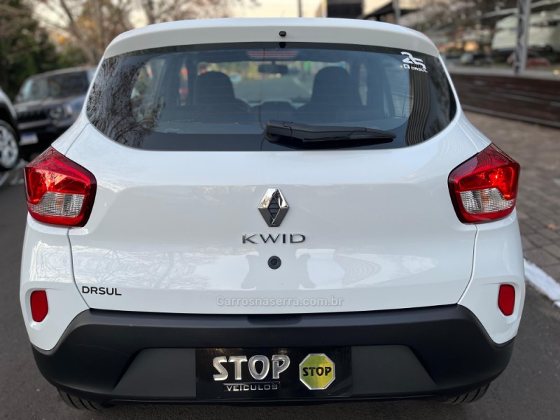 KWID 1.0 12V SCE FLEX ZEN MANUAL - 2025 - DOIS IRMãOS