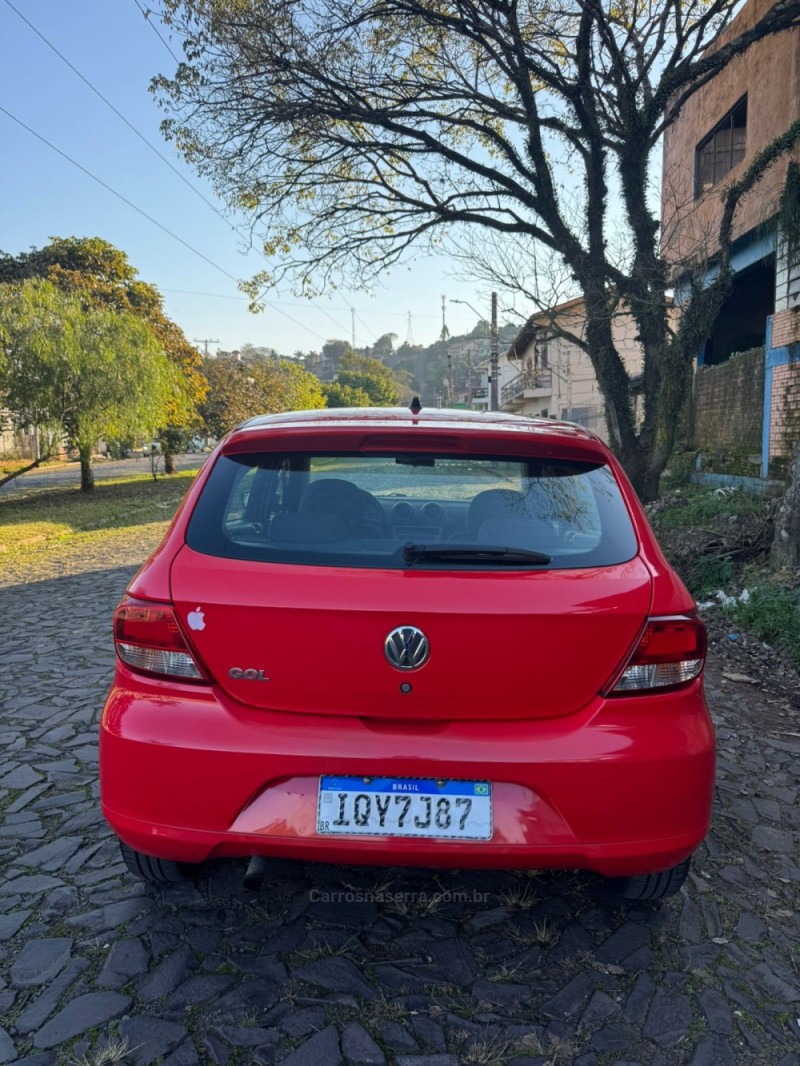 GOL 1.0 MI TRENDLINE 8V FLEX 4P MANUAL - 2011 - ESTâNCIA VELHA